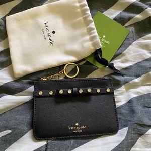 Kate spade keychain wallet